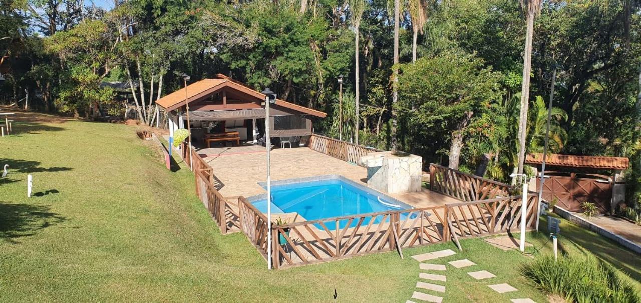 Chacara - Usina Atibaia Villa ภายนอก รูปภาพ