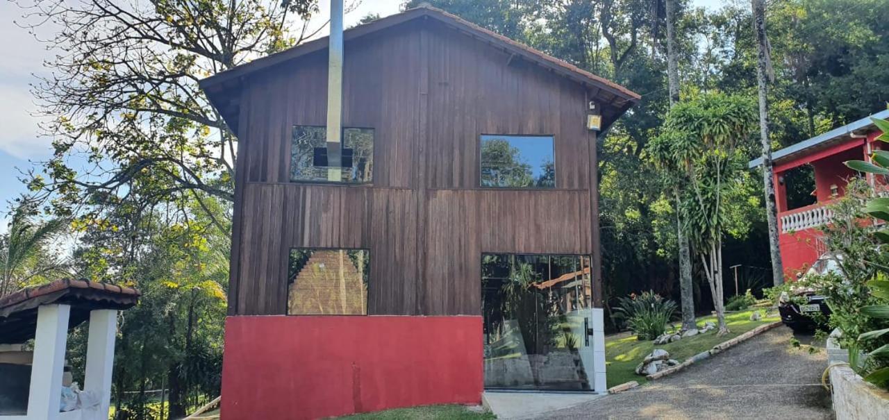 Chacara - Usina Atibaia Villa ภายนอก รูปภาพ