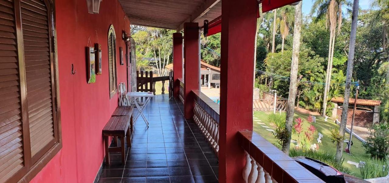 Chacara - Usina Atibaia Villa ภายนอก รูปภาพ