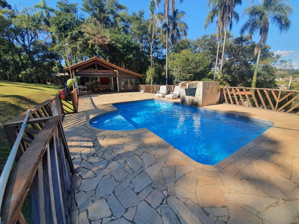 Chacara - Usina Atibaia Villa ภายนอก รูปภาพ
