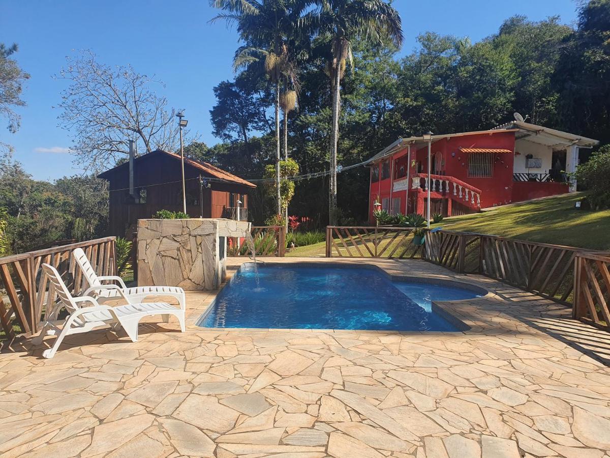 Chacara - Usina Atibaia Villa ภายนอก รูปภาพ