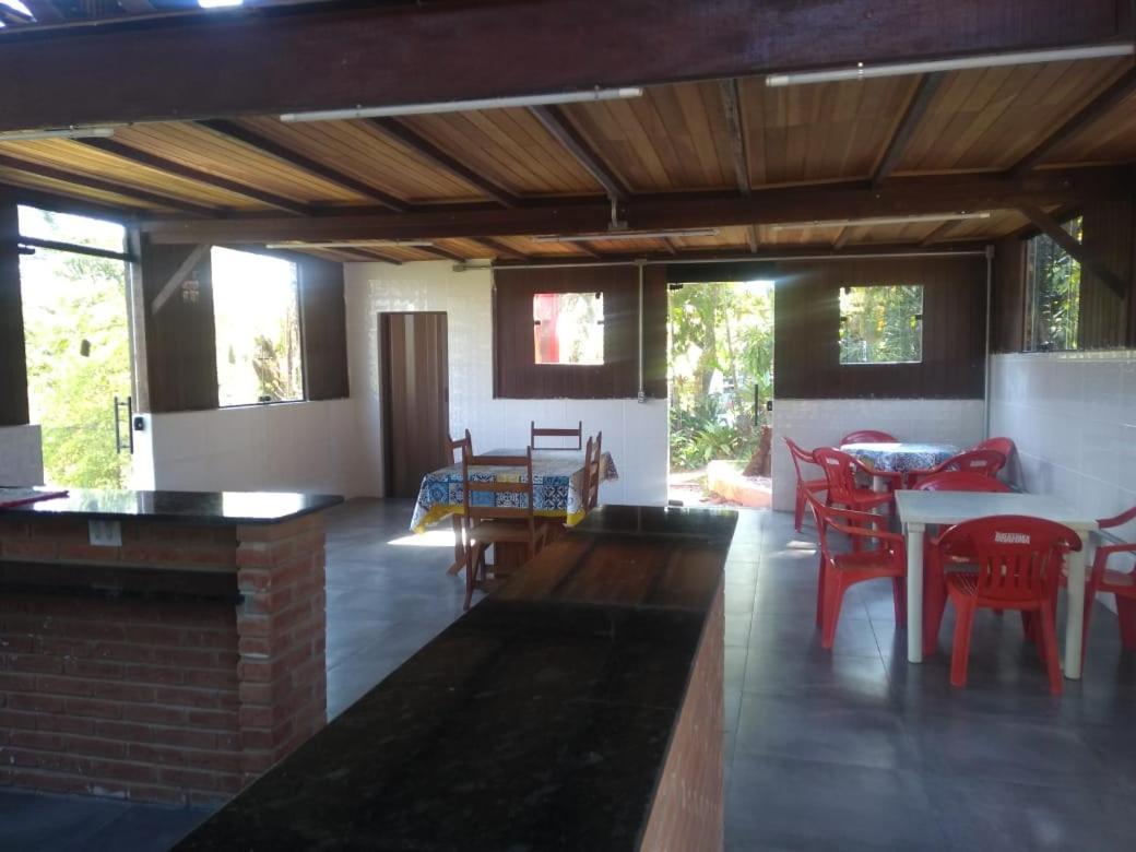 Chacara - Usina Atibaia Villa ภายนอก รูปภาพ