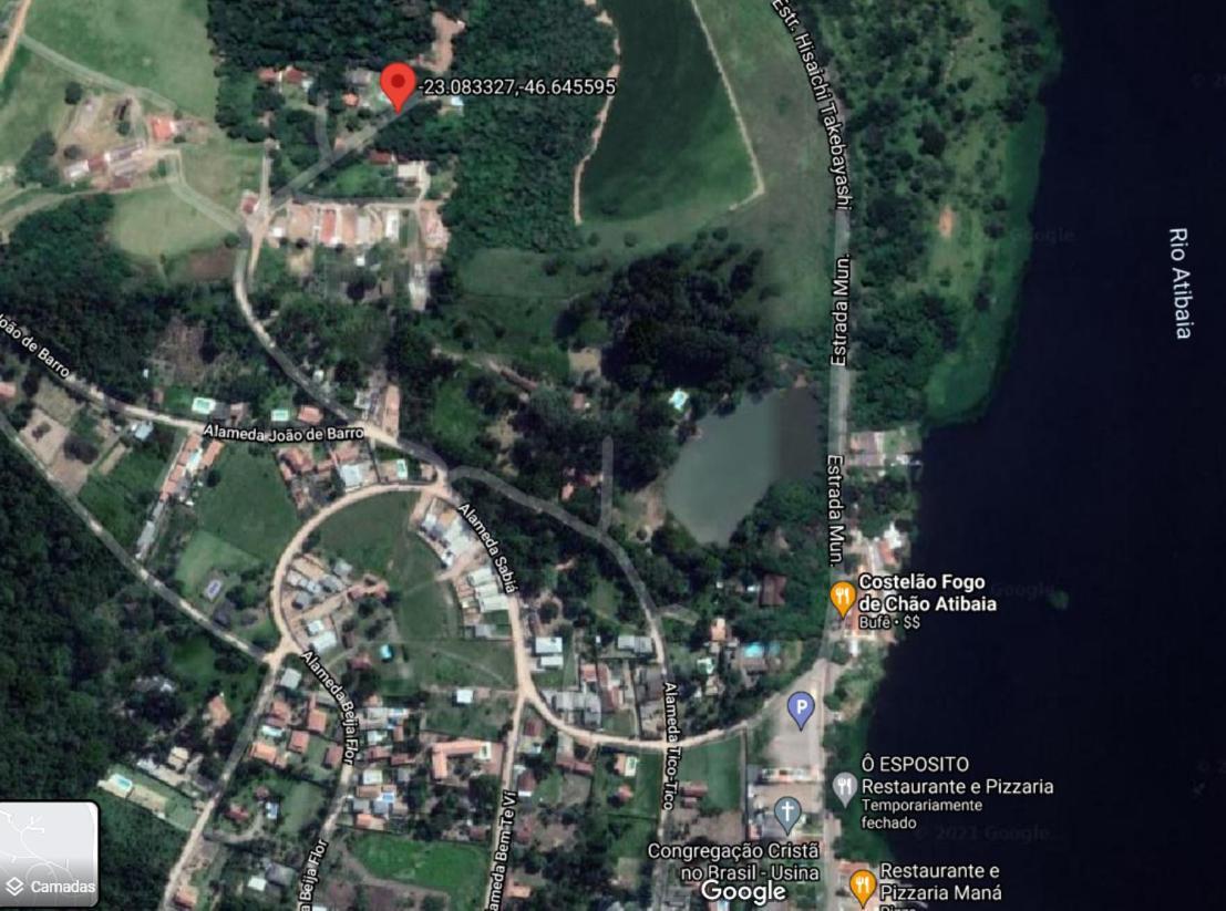 Chacara - Usina Atibaia Villa ภายนอก รูปภาพ