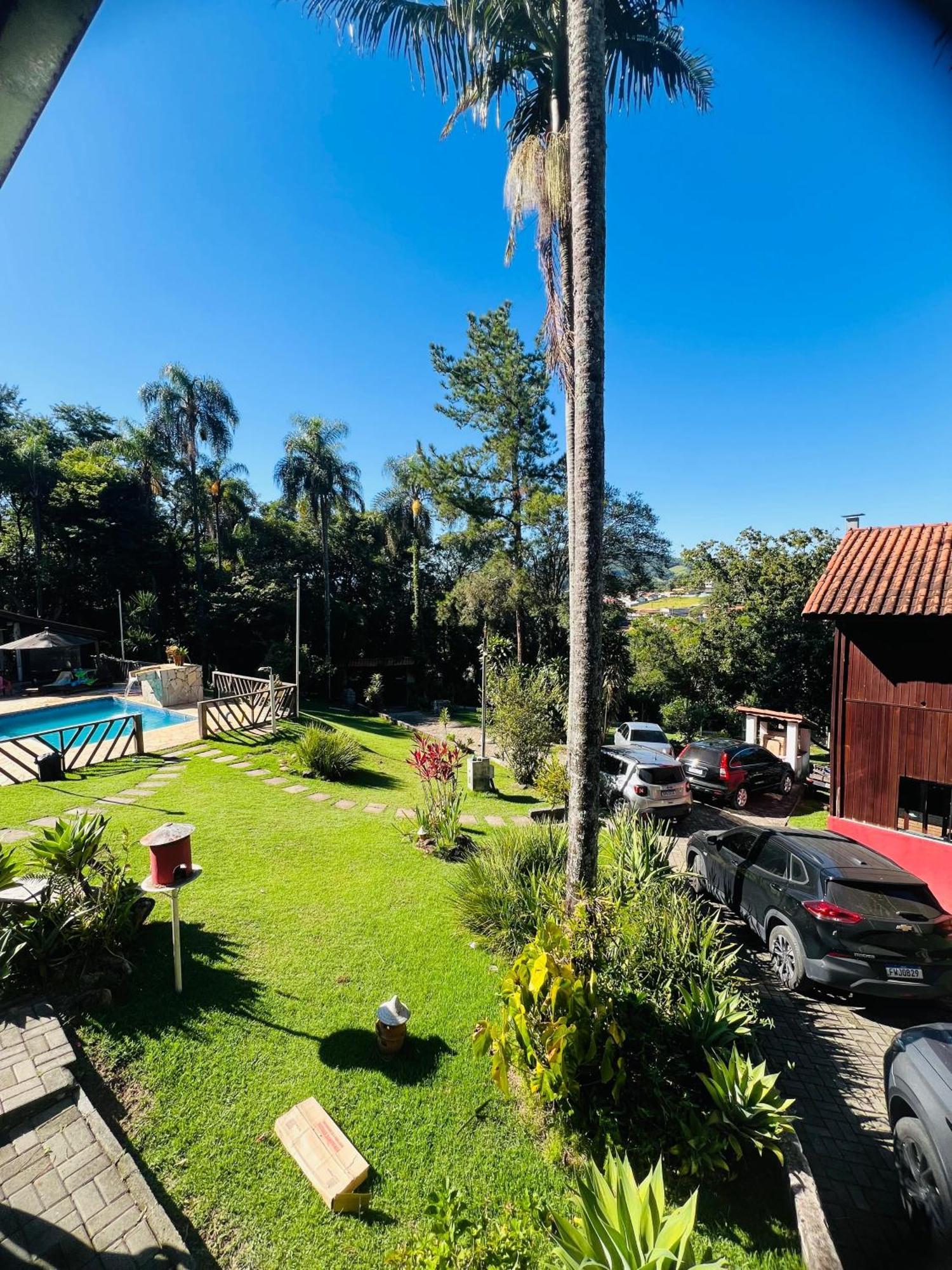 Chacara - Usina Atibaia Villa ภายนอก รูปภาพ